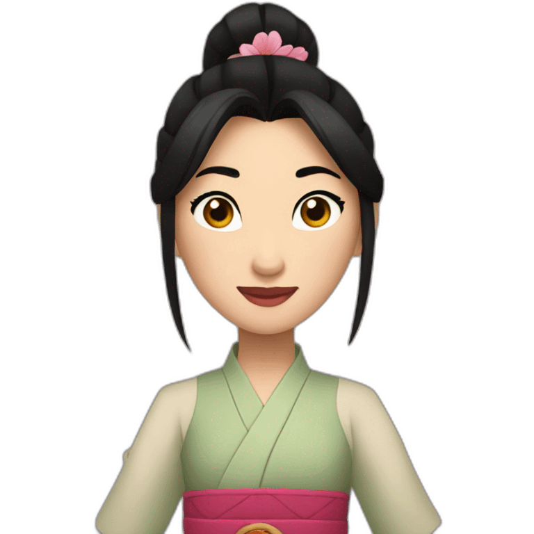 Mulan emoji