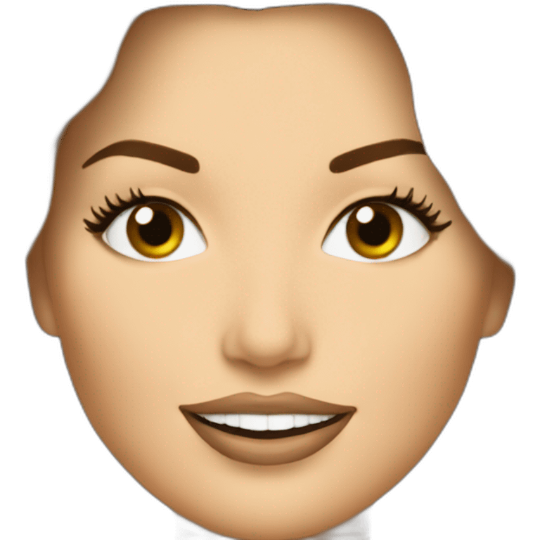 Shania Twain emoji