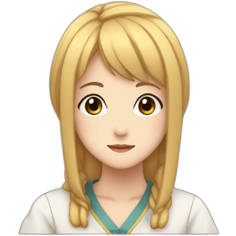 Anime Mitchiko emoji