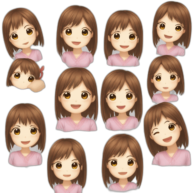 Morning musume emoji