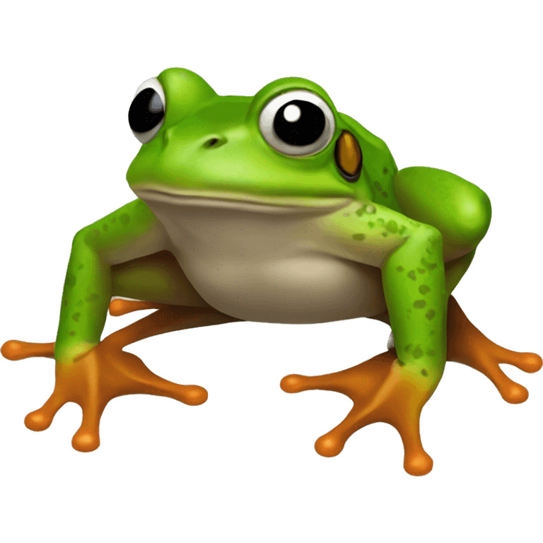 gta style frog emoji