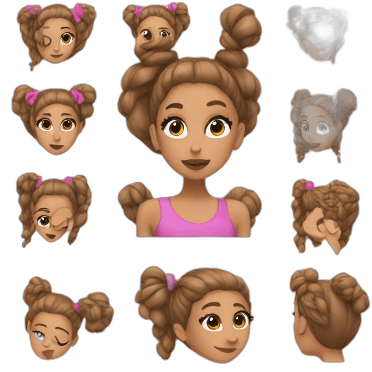 Ariana Grande emoji