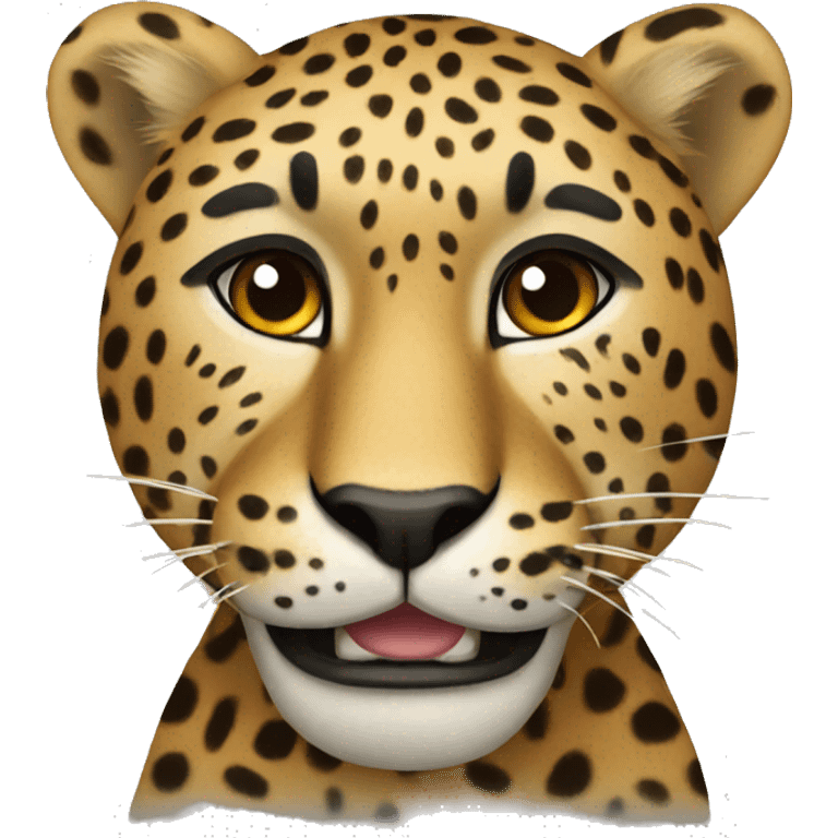 leopar emoji