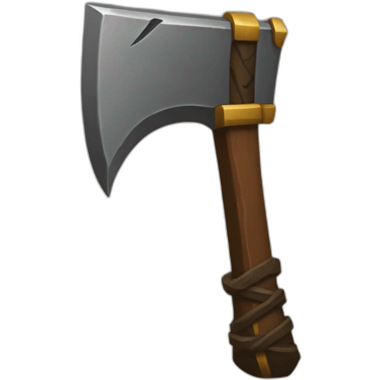 dwarven pickaxe emoji