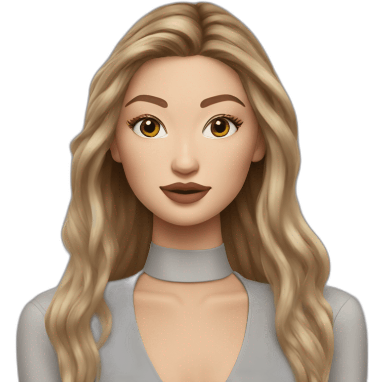 Gigi Hadid emoji