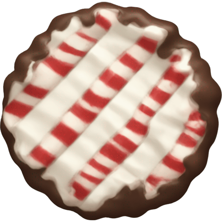 Peppermint bark  emoji