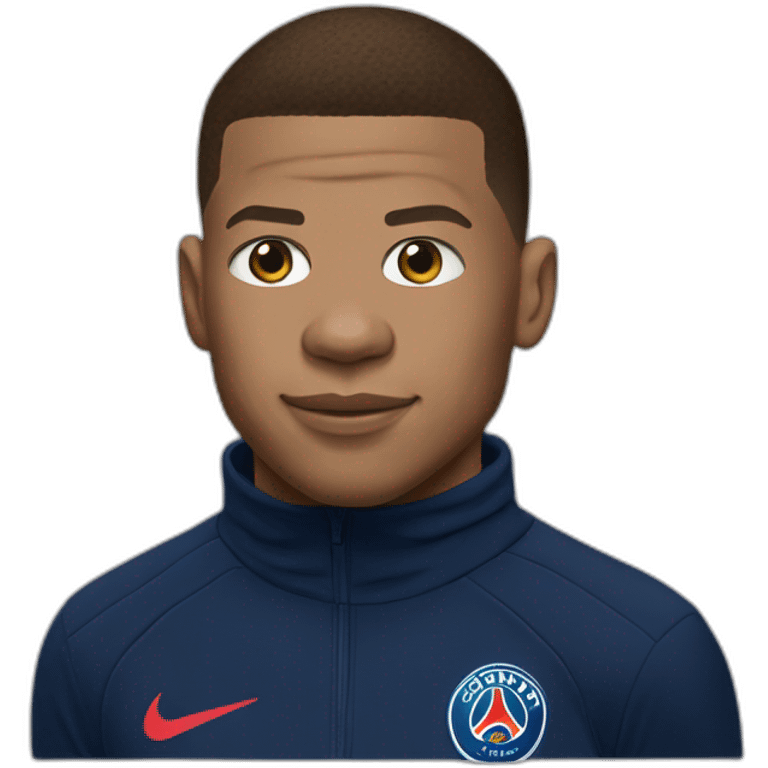 Kyllian Mbappé  emoji