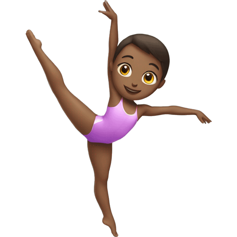 Gymnastic emoji