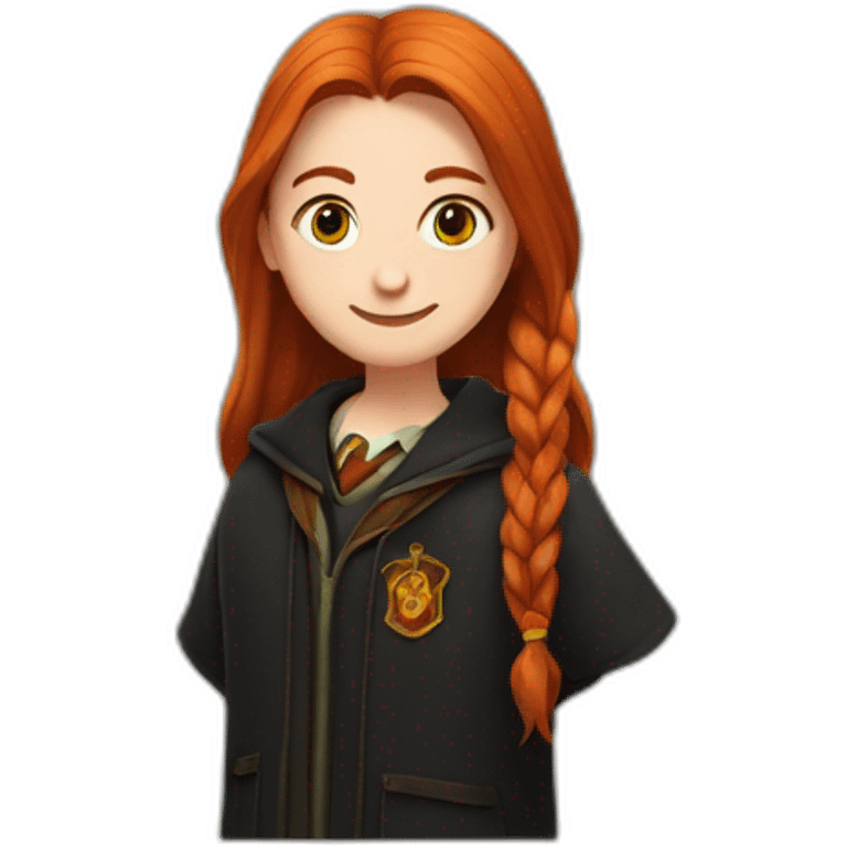 Harry Potter and Ginny Weasley  emoji