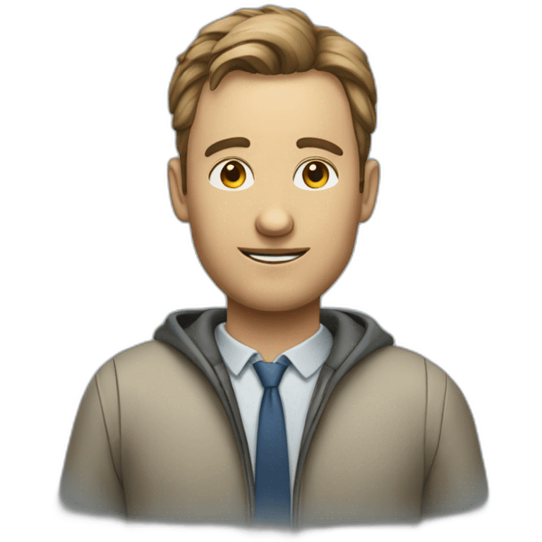 Simon the IT Tester emoji