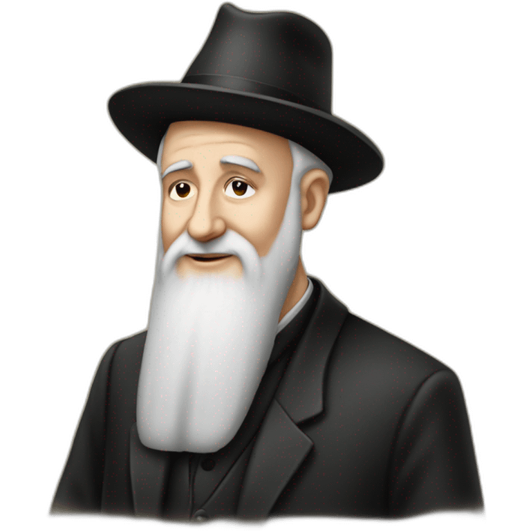 Lubavitcher Rebbe emoji