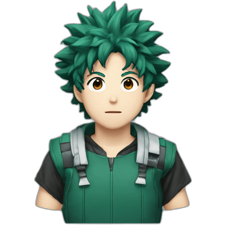 IZUKU midoria emoji