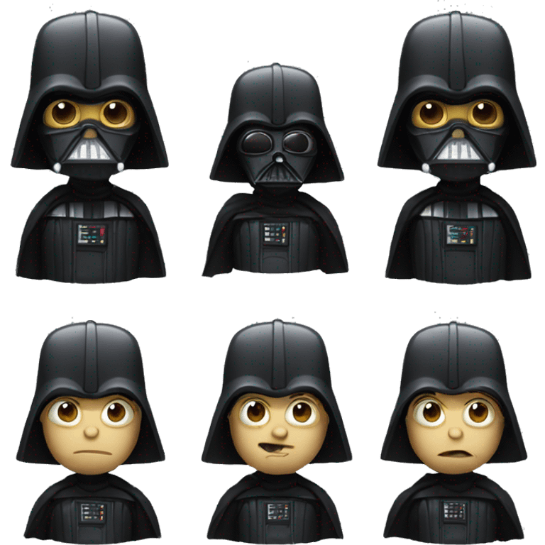 Dark vader emoji