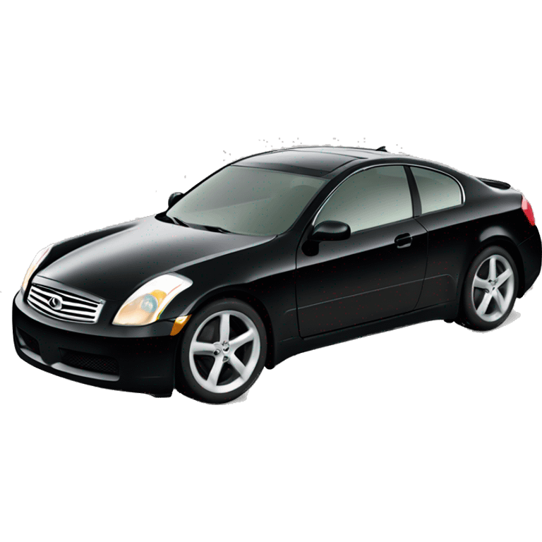 2004 black infiniti g35 emoji