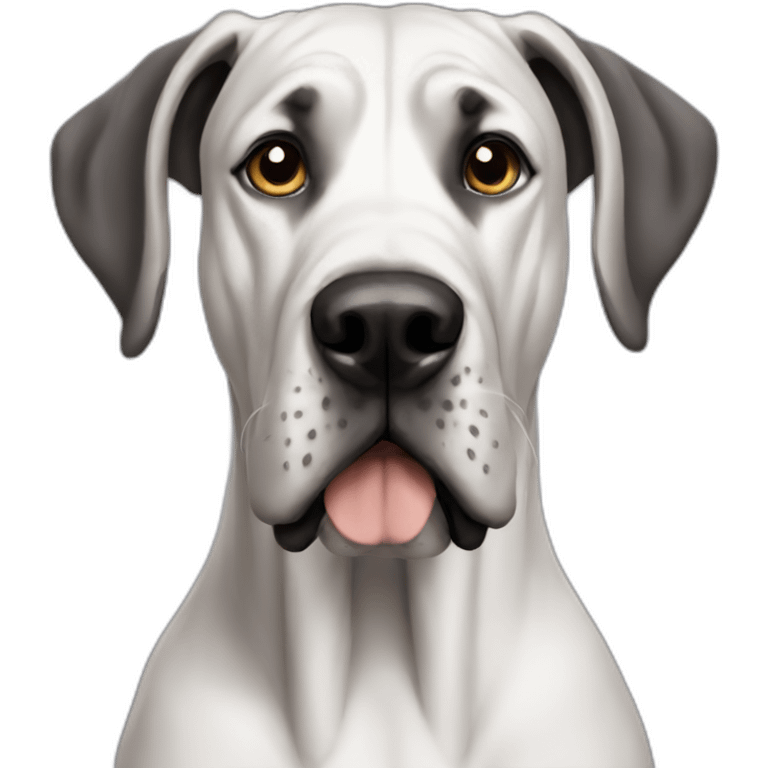 Great dane emoji