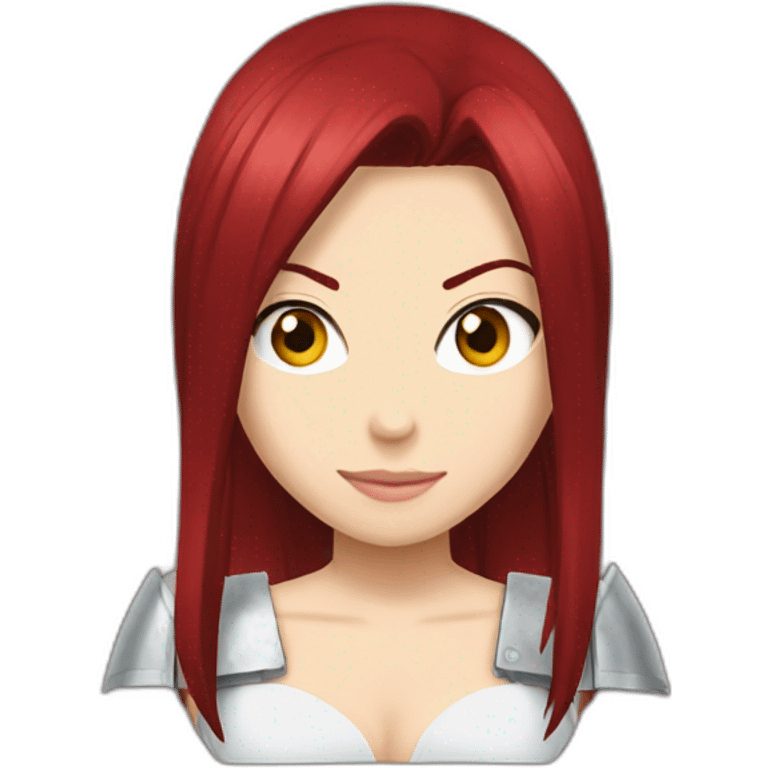 Erza Scarlett emoji