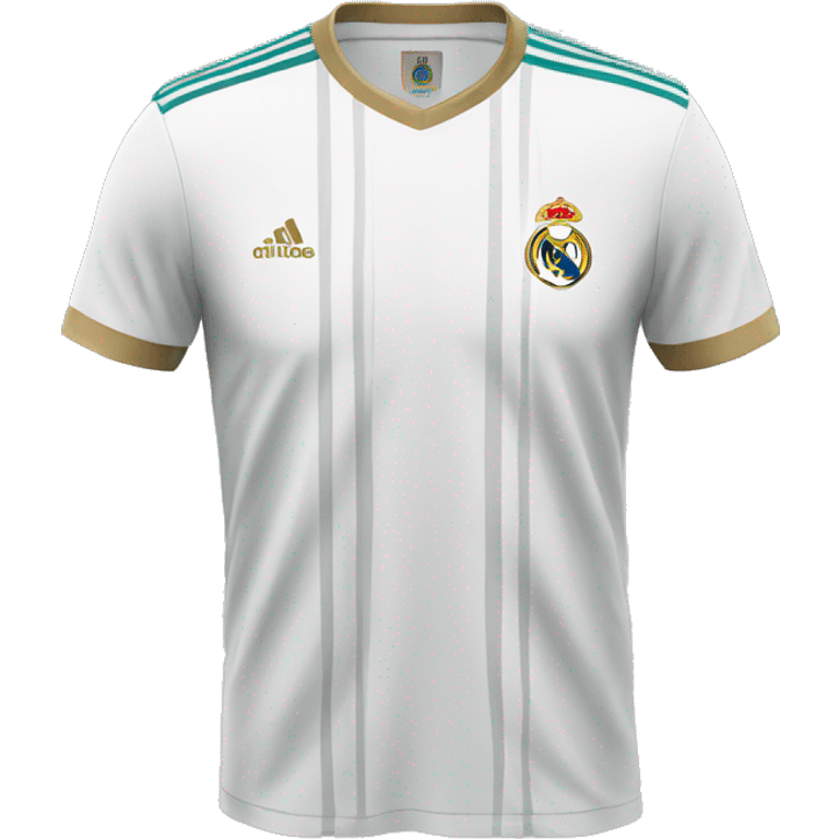 Real Madrid shirt emoji