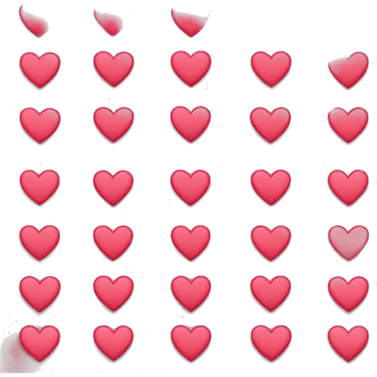 basic heart emoji color #ff6E62 emoji