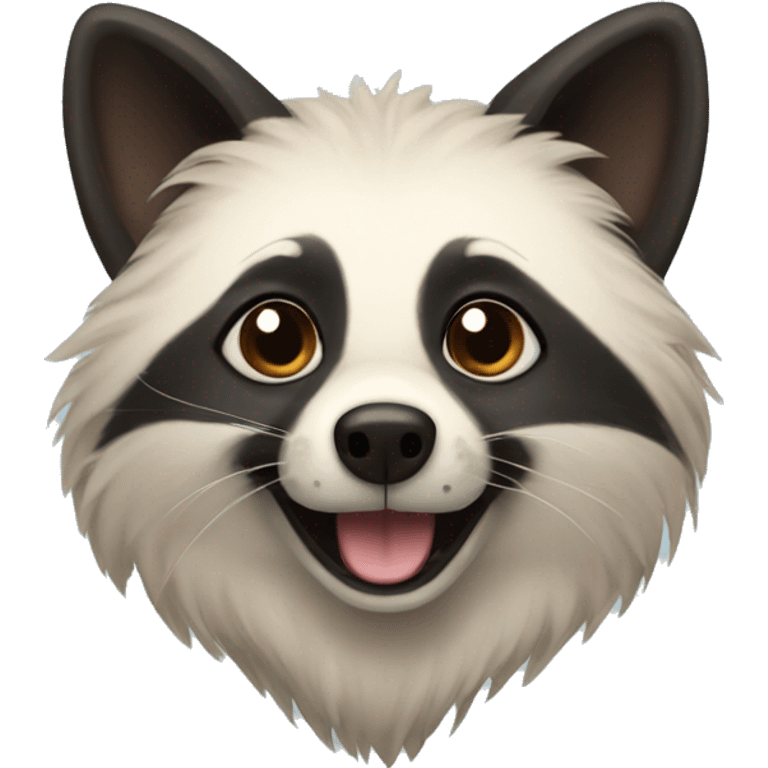 dog Raccoon dog emoji