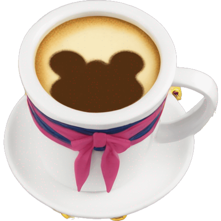 Sailor moon coffee emoji