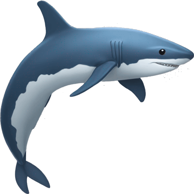 tiburon ballena emoji