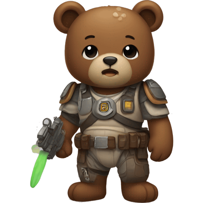 Boba bear emoji