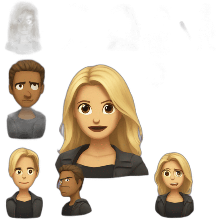 Buffy contre les vampires emoji