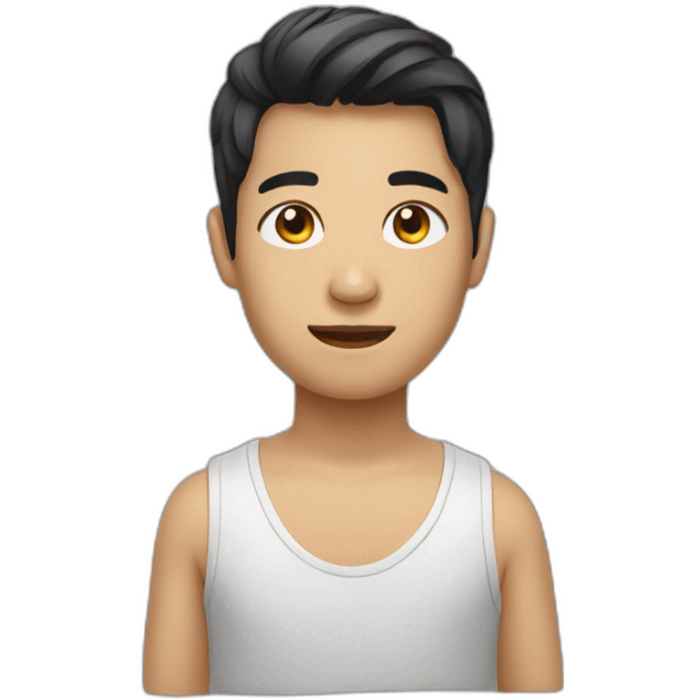 young Thai man emoji