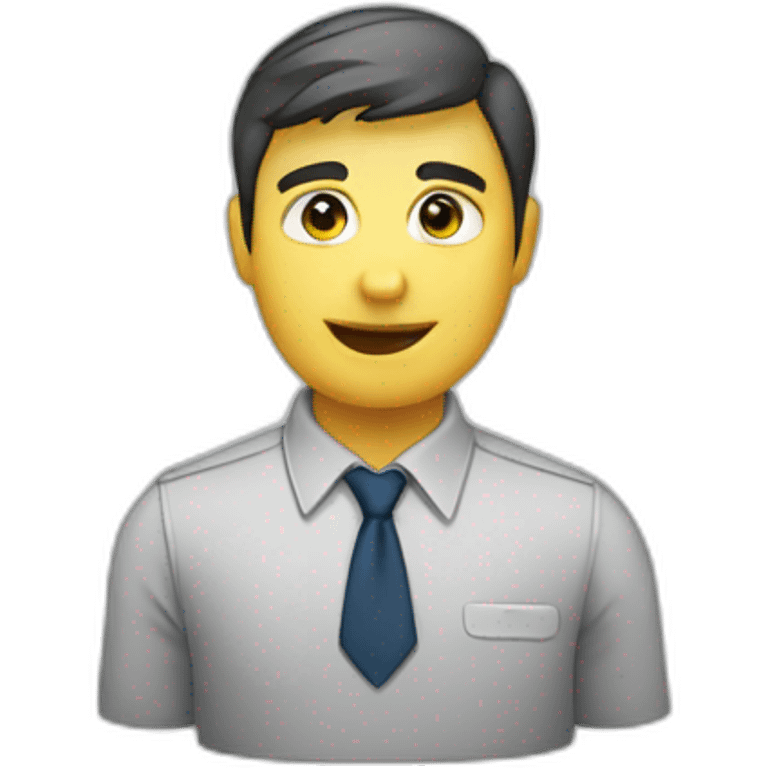 employee emoji