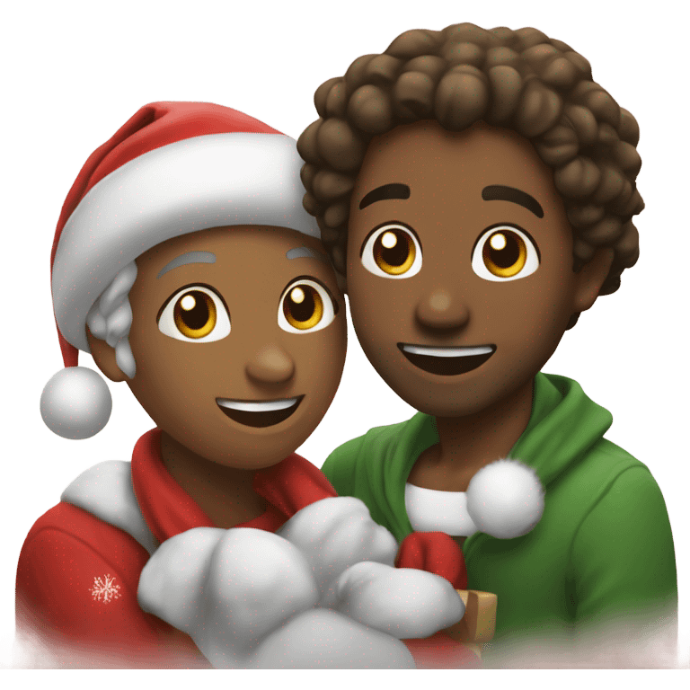 Merry Christmas to you emoji