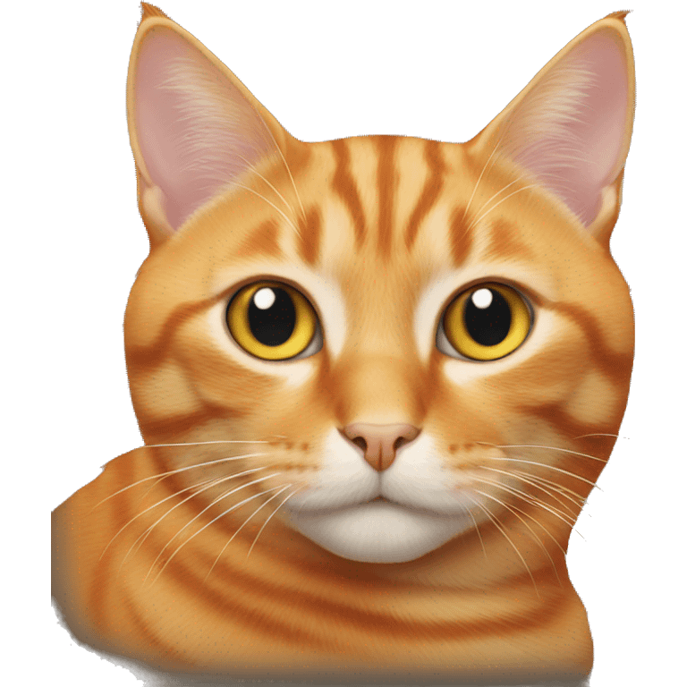 Orange Tabby Cat emoji