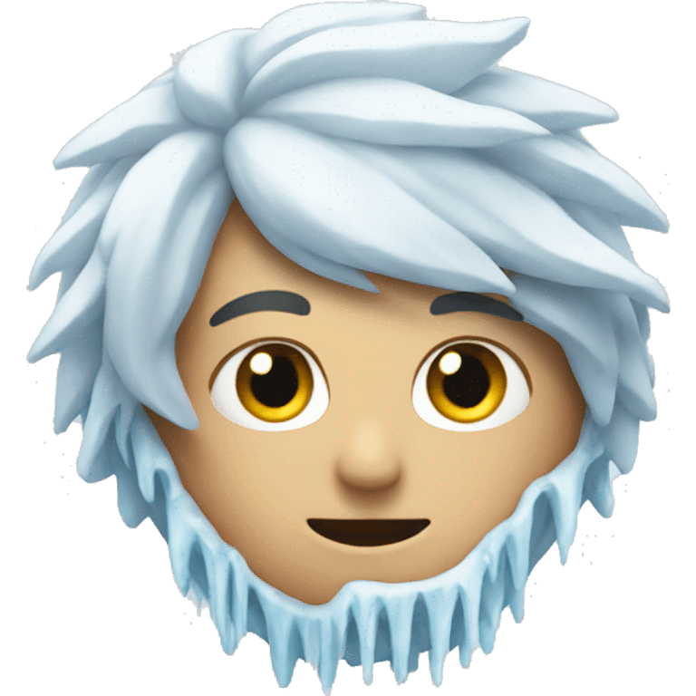 Ice  emoji