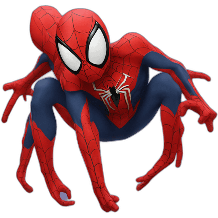 spidermen emoji