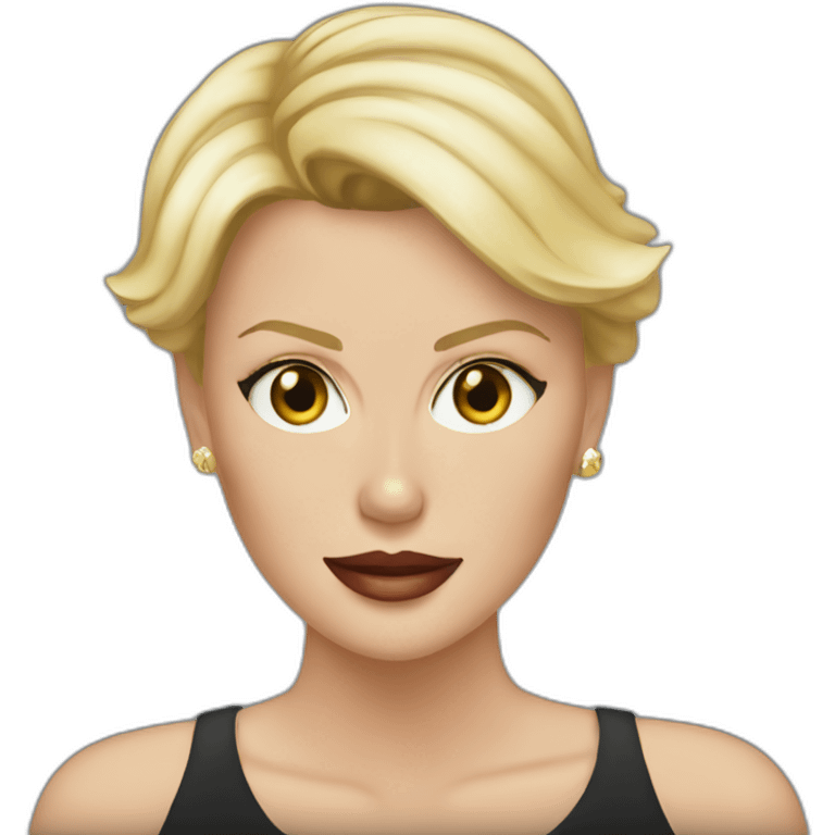 charlize theron emoji