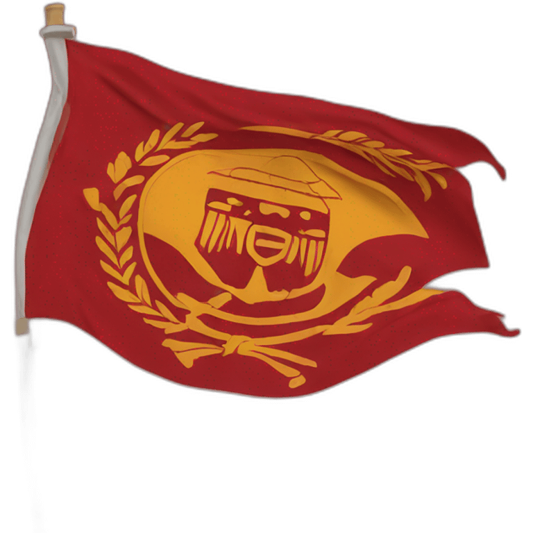 Roma flagge  emoji