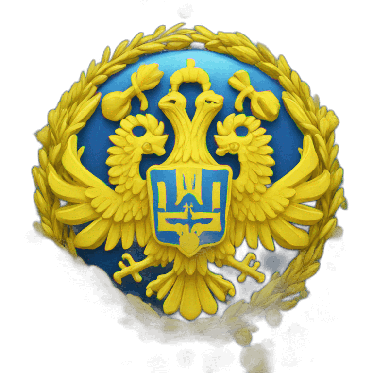 Emblem of Ukraine emoji