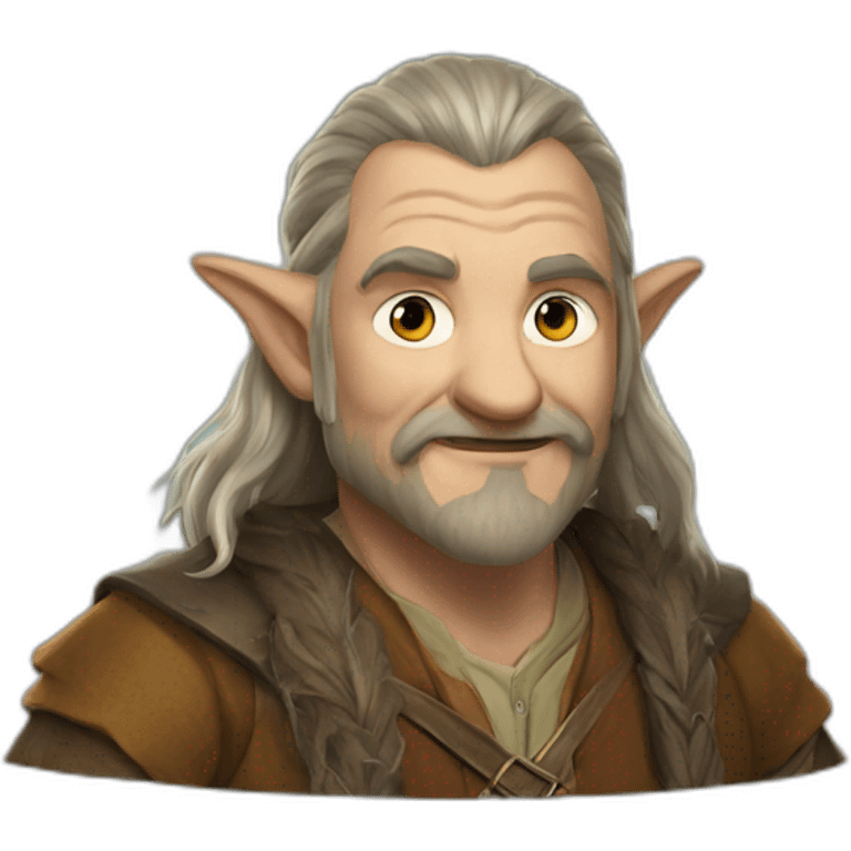 The Hobbit emoji