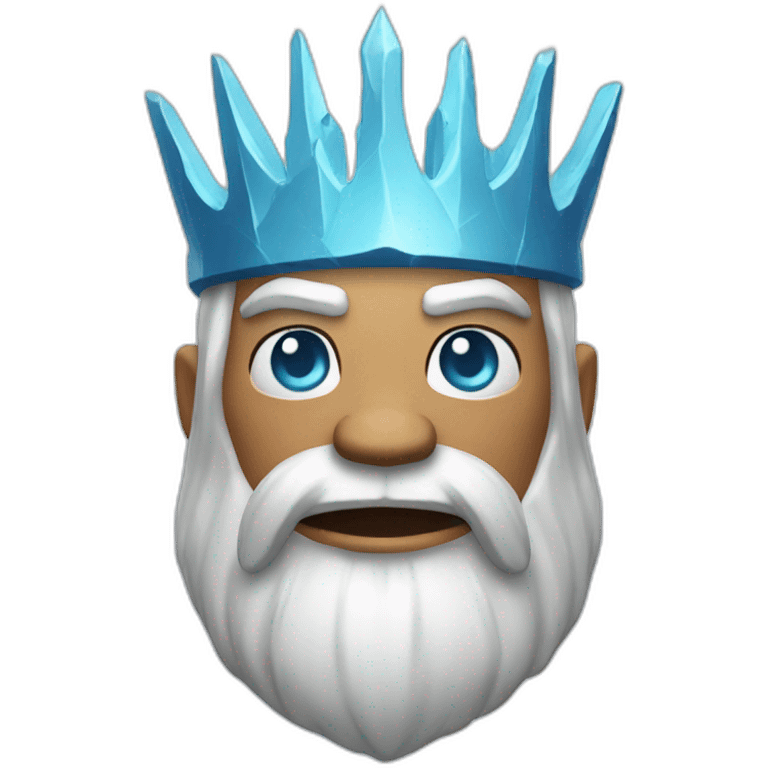 Fortnite ICE king emoji