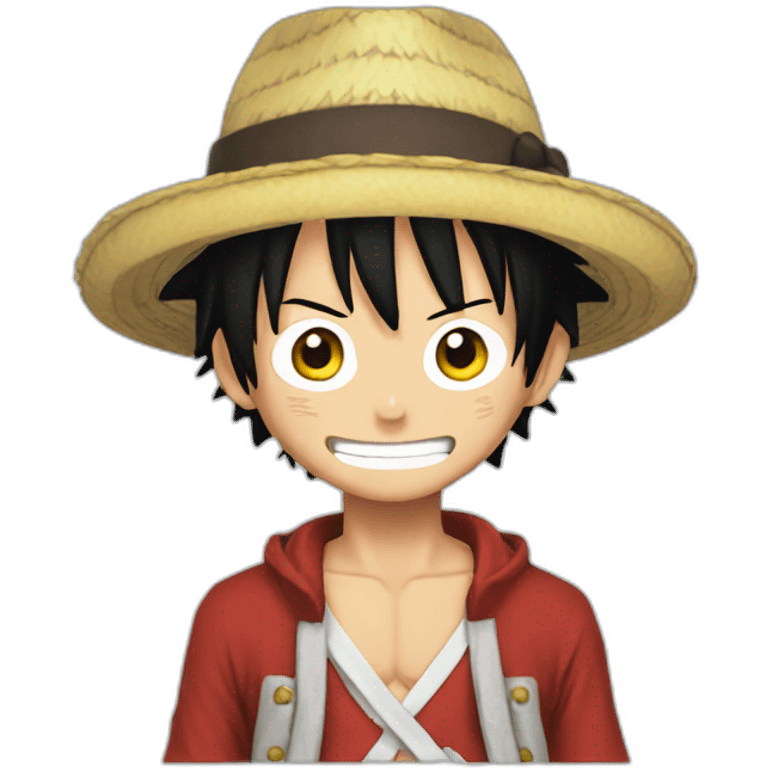 Luffy emoji