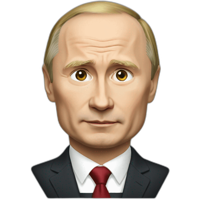 Putin being a capitalists emoji