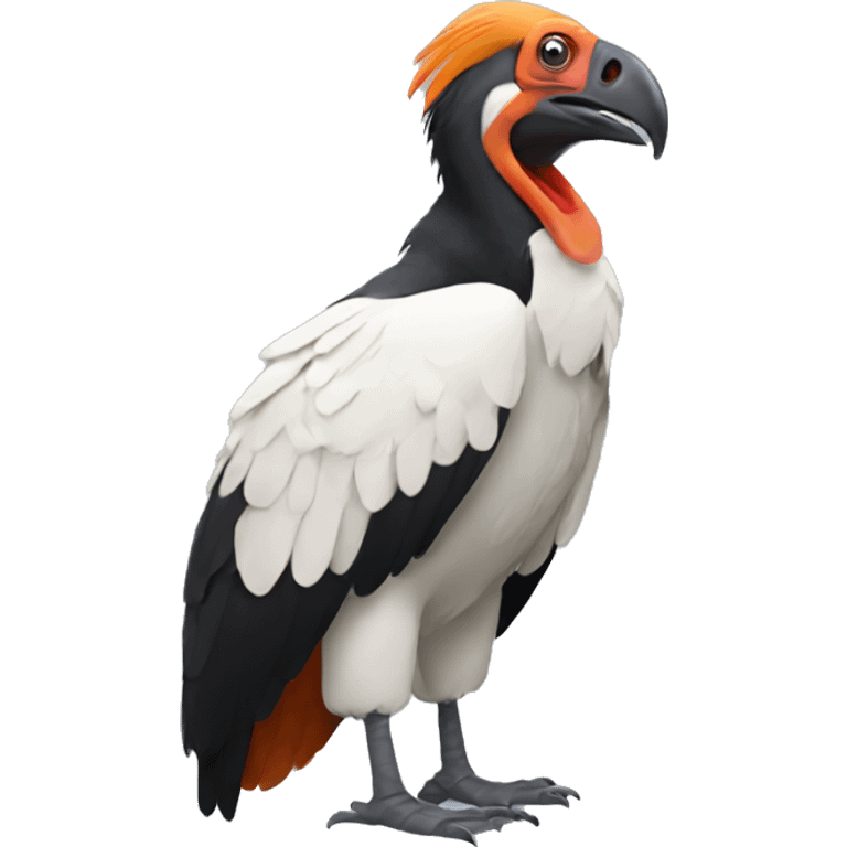 King vulture emoji