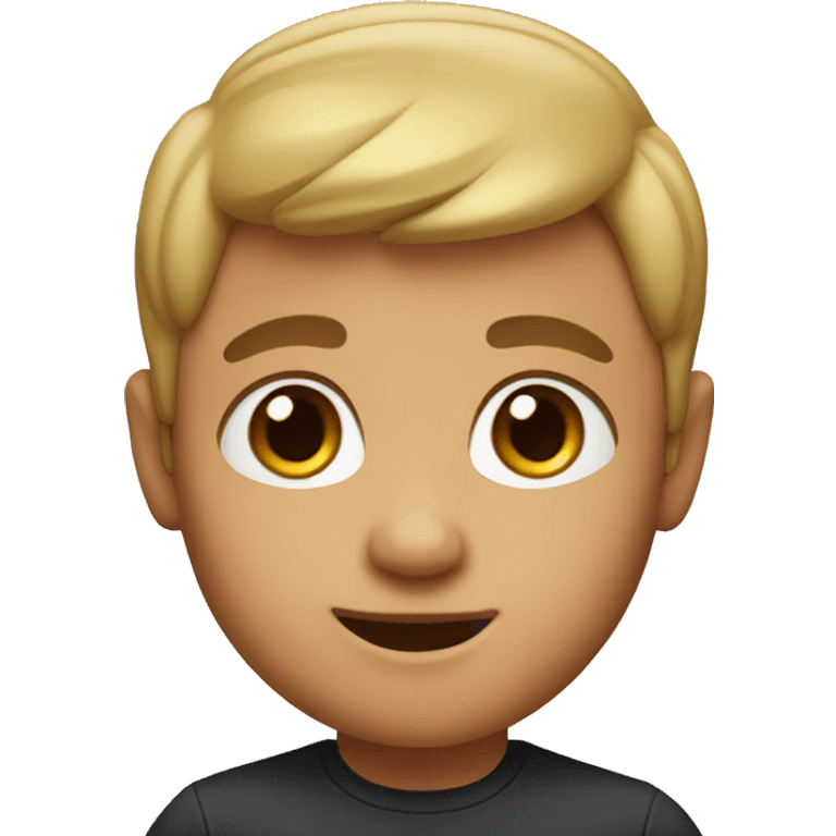 Memoji boy emoji