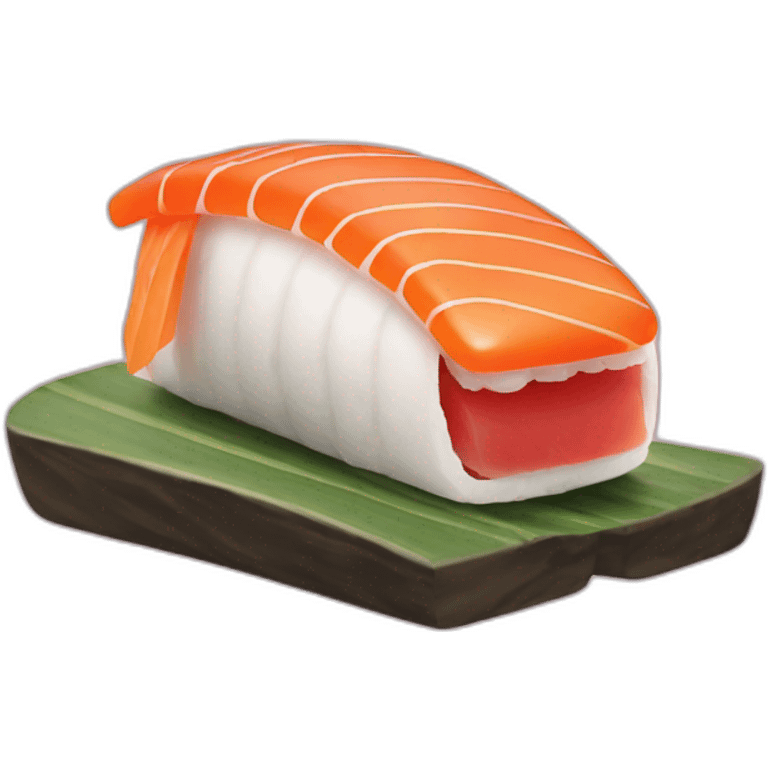 Happy sushi emoji