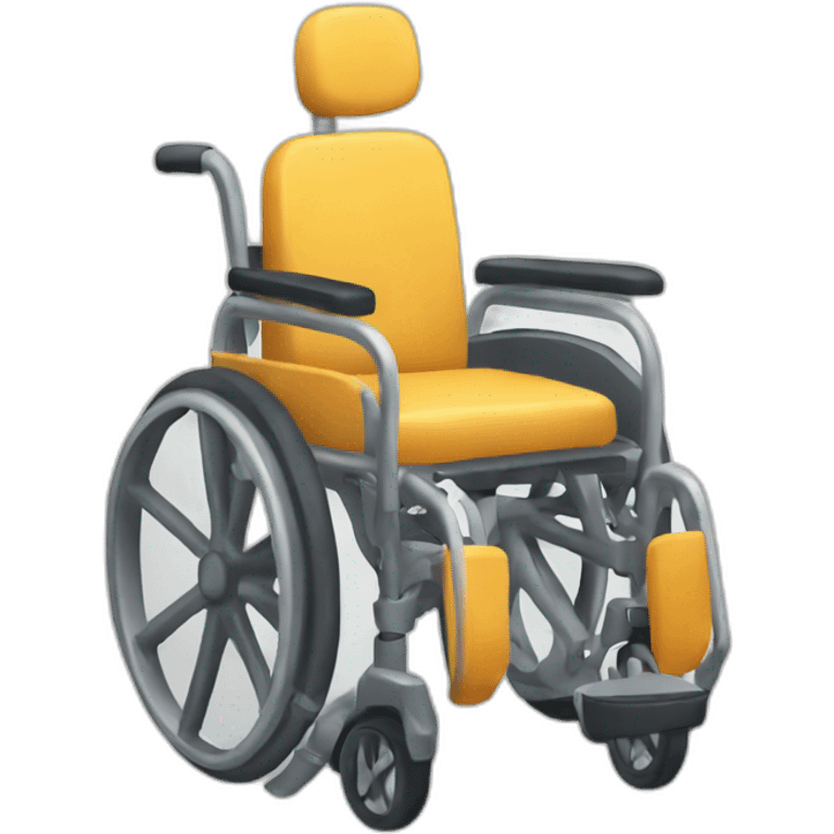 Wheelchair emoji