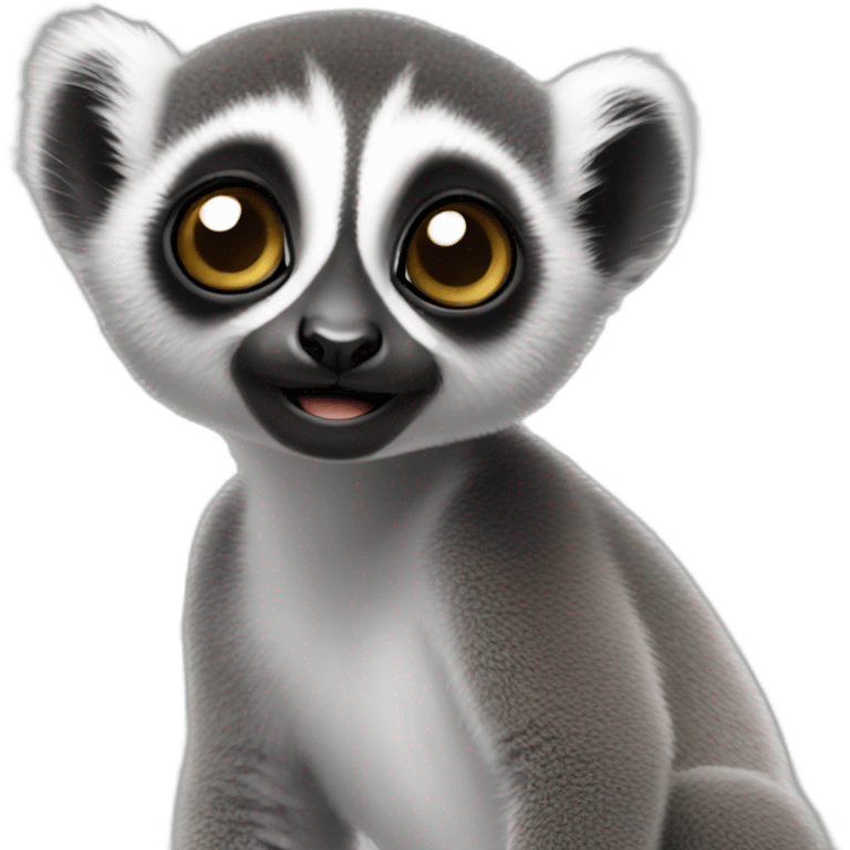 baby lemur emoji