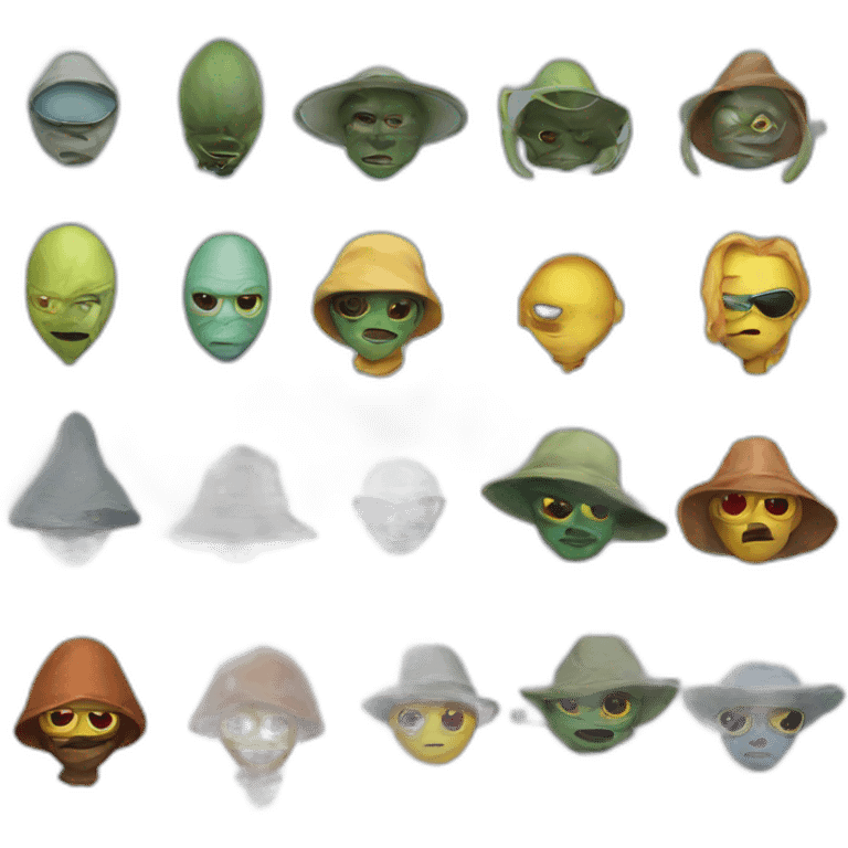 Undercover Aliens  emoji