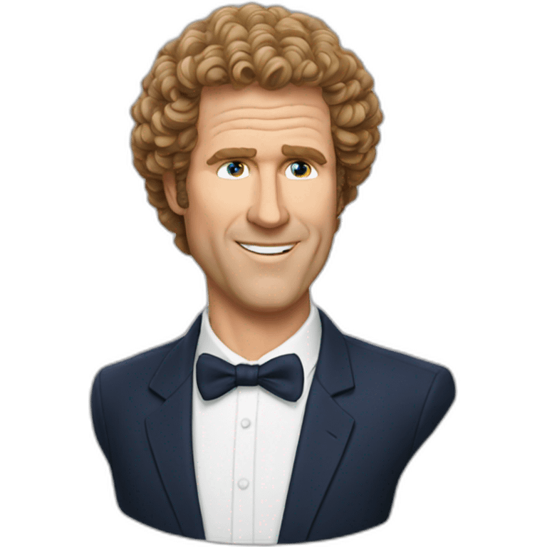 will ferrel eurovision emoji