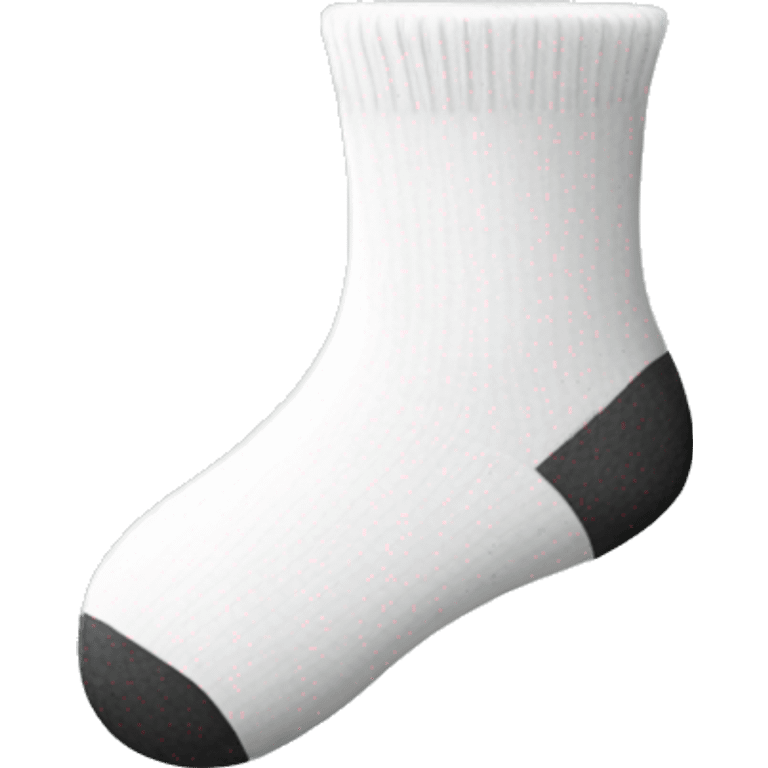 White socks emoji