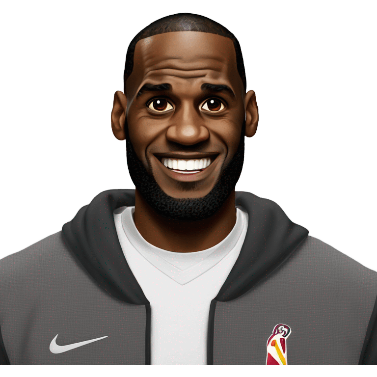 LeBron James emoji