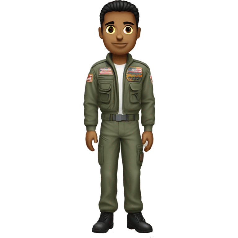 Top gun emoji